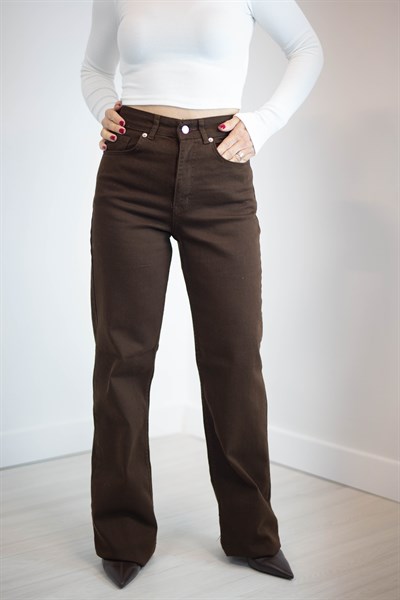 538 LİKRALI PALAZZO JEAN PANTOLON