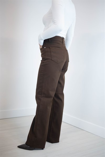 538 LİKRALI PALAZZO JEAN PANTOLON