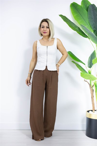 554 MD RAHAT KALIP, TAŞLI PANTOLON
