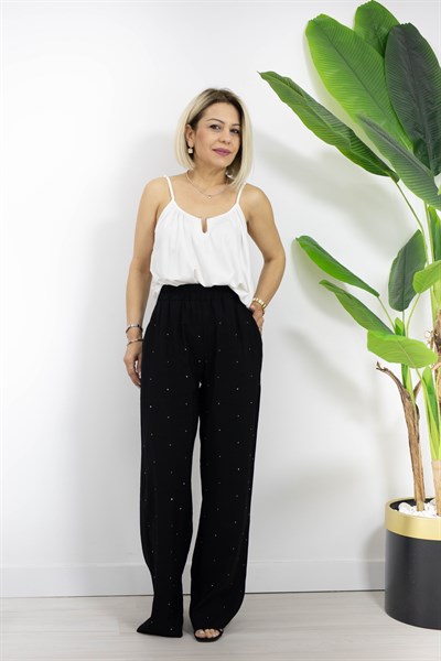 554 MD RAHAT KALIP, TAŞLI PANTOLON