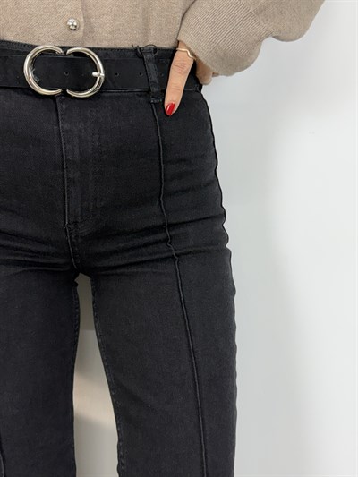 5678 KEMERLİ, ÇİMALI, WİDE LEG JEAN