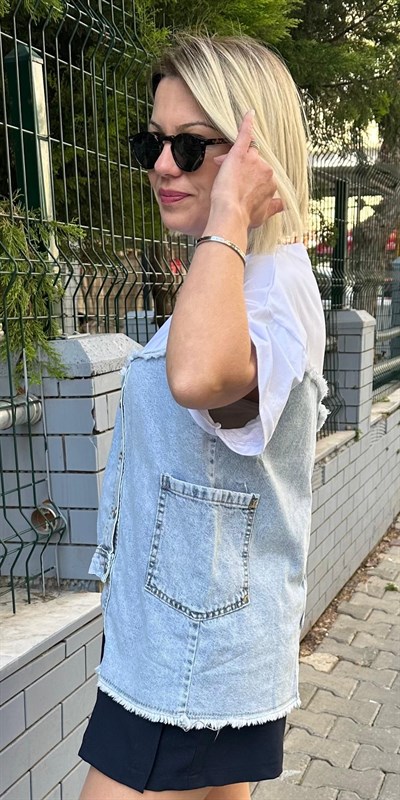 5737 VEREV JEAN GARNİ TSHİRT