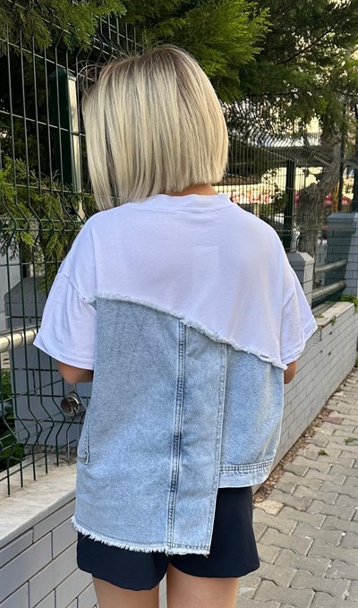 5737 VEREV JEAN GARNİ TSHİRT