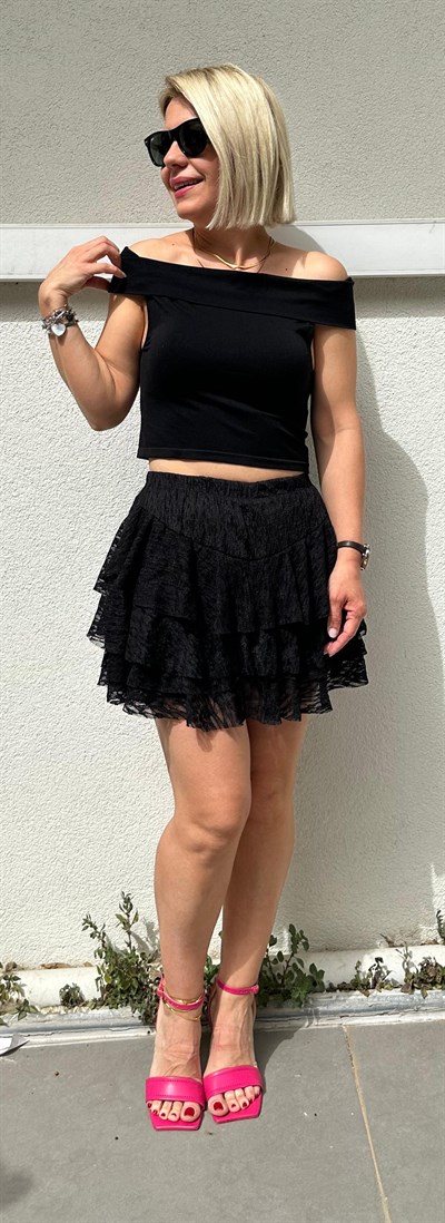 6123 MADONNA YAKA MODEL BLUZ