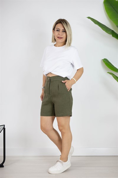 6211 PİLELİ, ŞEHİR BOY, KETEN ŞORT