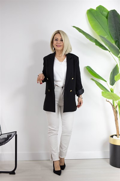 6229 KOL KATLI, RAHAT KALIP BLAZER CEKET
