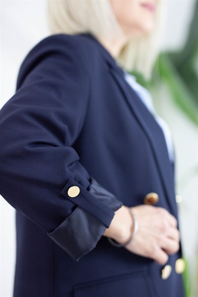 6229 KOL KATLI, RAHAT KALIP BLAZER CEKET