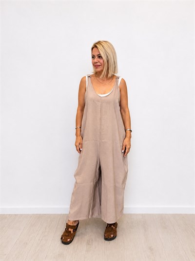 680 U Yaka, Kalın Askılı, Geniş Paça, Bohem Tulum
