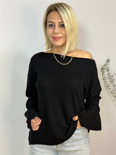 701 Kayık Yaka, Brumer Merserize Triko