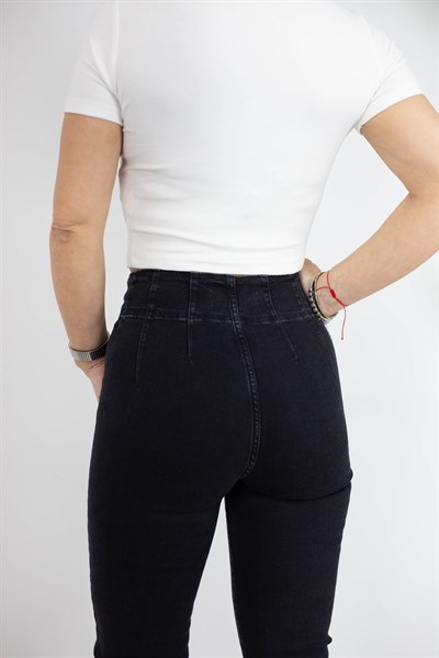 7021 FLOTOLU, İSPANYOL PAÇA JEAN PANTOLON
