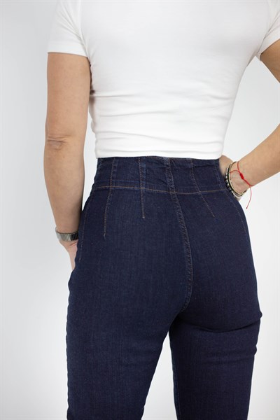 7021 FLOTOLU, İSPANYOL PAÇA JEAN PANTOLON