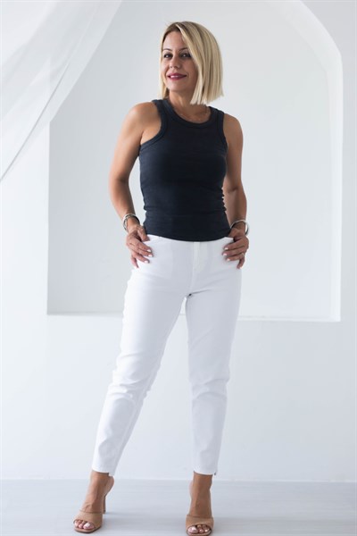 7129 PAÇA DETAY MOM JEAN
