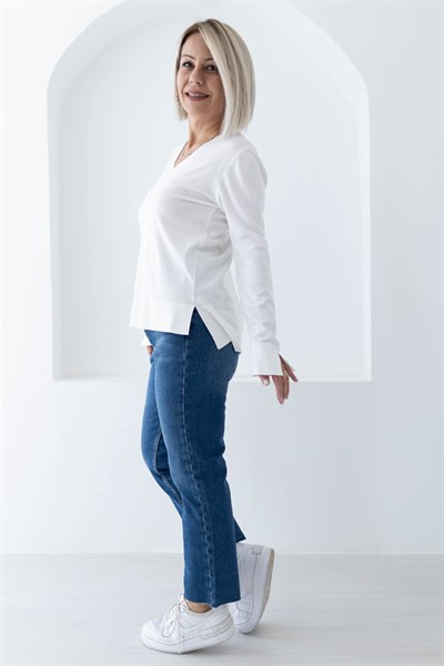 715 V YAKA UZUN KOL MERSERİZE