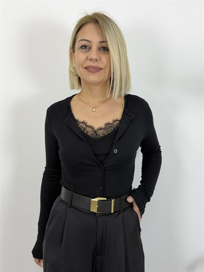 7394 İçi Atlet Detaylı, Penye Hırka