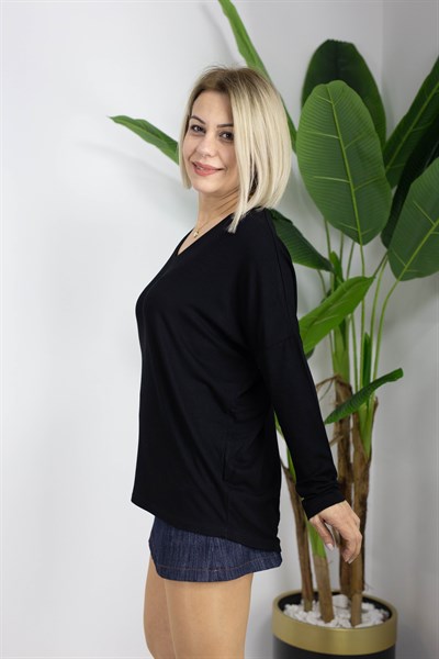 7590 YARASA KOL, YUMOŞ BLUZ