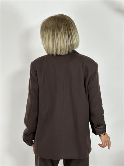 7614 ÖRME BLAZER CEKET