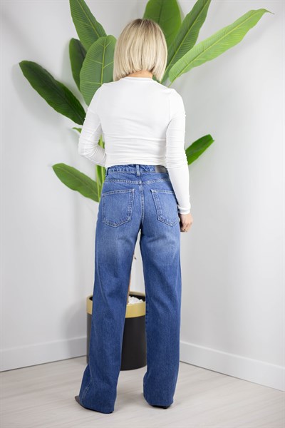 7850 STRAIGHT FİT JEAN PANTOLON