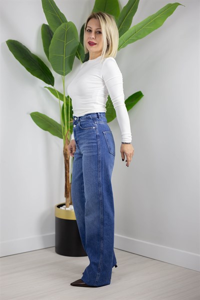 7850 STRAIGHT FİT JEAN PANTOLON