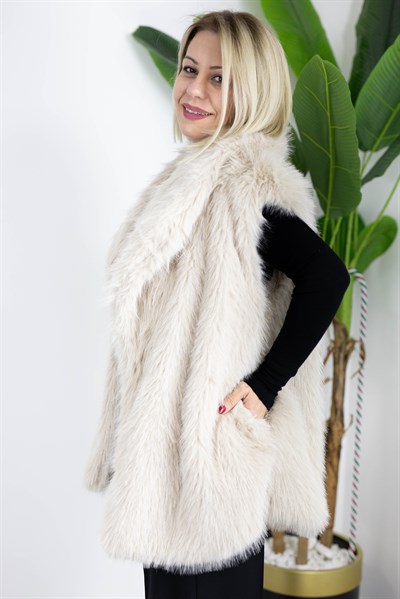 7921 UZUN KÜRK YELEK