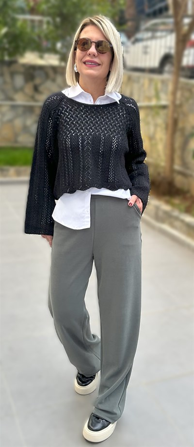 8060 DESENLİ CROP MERSERİZE