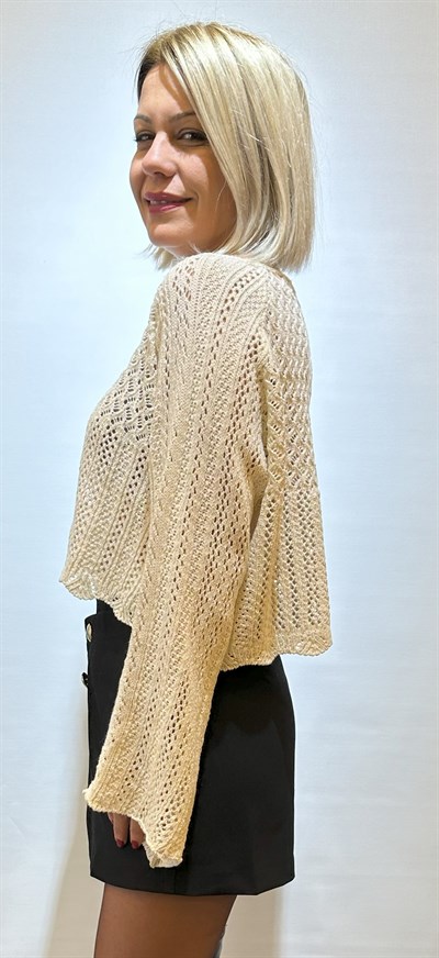 8060 DESENLİ CROP MERSERİZE