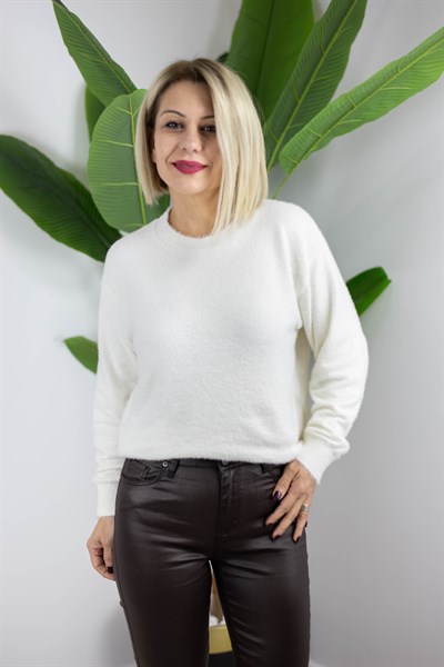 857 BİSİKLET YAKA, SAKALLI TRİKO