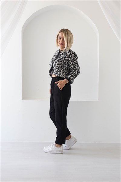 9019 DİKİŞ DETAY 2 İPLİK JOGGER PANTOLON