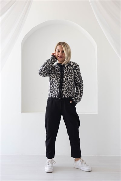 9019 DİKİŞ DETAY 2 İPLİK JOGGER PANTOLON