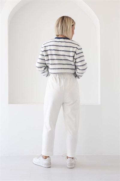 9019 DİKİŞ DETAY 2 İPLİK JOGGER PANTOLON
