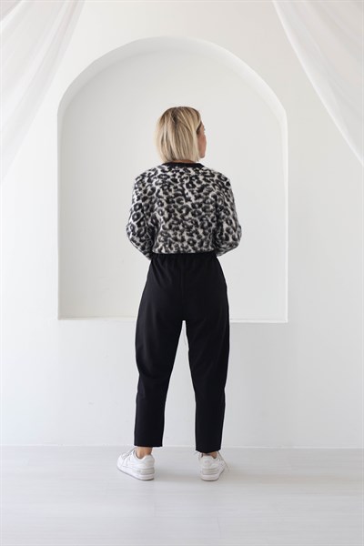 9019 DİKİŞ DETAY 2 İPLİK JOGGER PANTOLON