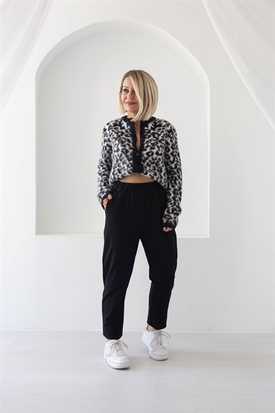 9019 DİKİŞ DETAY 2 İPLİK JOGGER PANTOLON