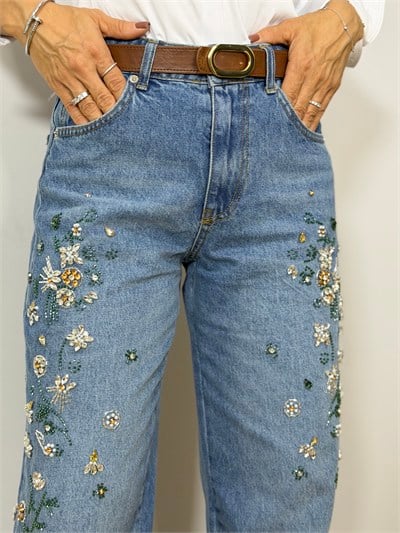 9084 Taş Çakımlı, Baggy Jean