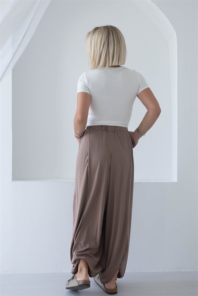 910 BEL PİLE MODAL ŞALVAR