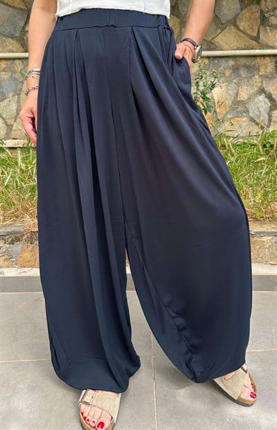 910 BEL PİLE MODAL ŞALVAR