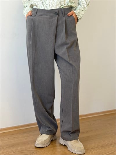 9126 Pilise Kapama, Baggy, Kumaş Pantolon