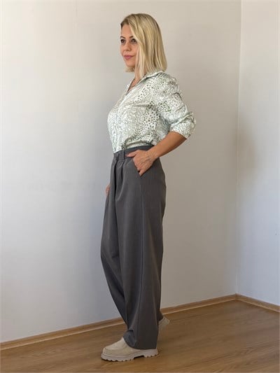 9126 Pilise Kapama, Baggy, Kumaş Pantolon
