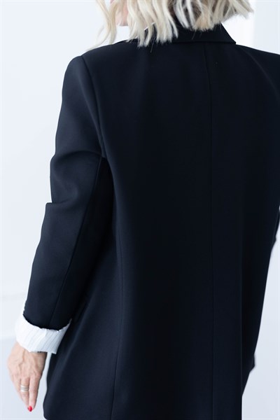9134 KOL KATLI RAHAT KALIP BLAZER CEKET