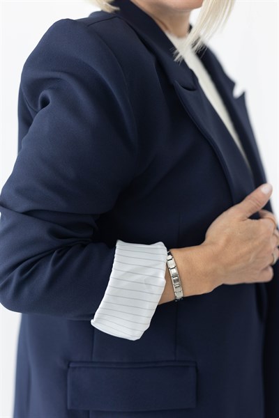 9134 KOL KATLI RAHAT KALIP BLAZER CEKET