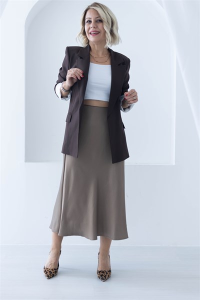 9300 PLV KOL KATLI, ÇİZGİ ASTAR, RAHAT KALIP, BLAZER CEKET