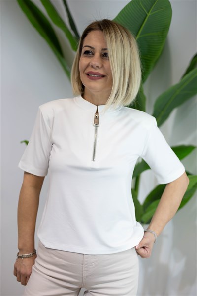9647 FERMUARLI, VATKALI, MODAL TSHİRT