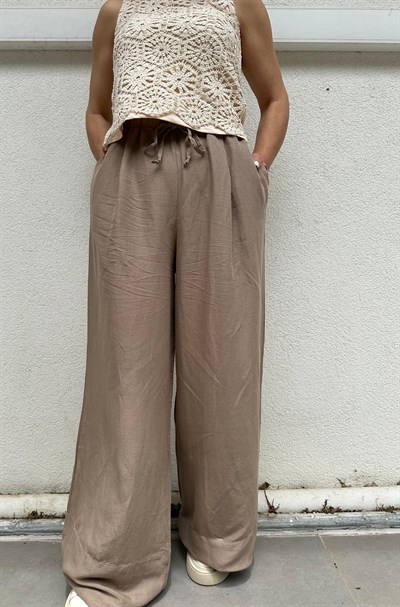 983 BEL LASTİKLİ BEACH PANTOLON