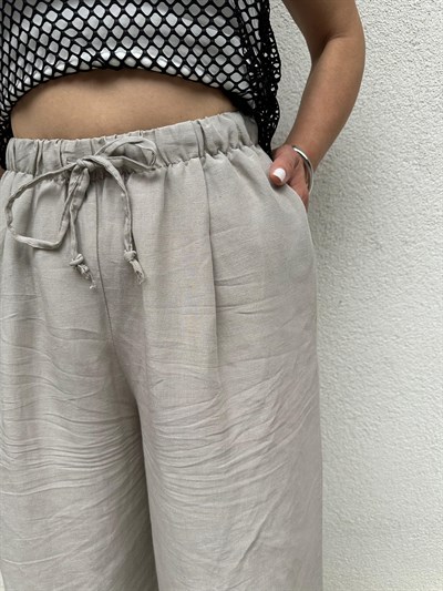 983 BEL LASTİKLİ BEACH PANTOLON