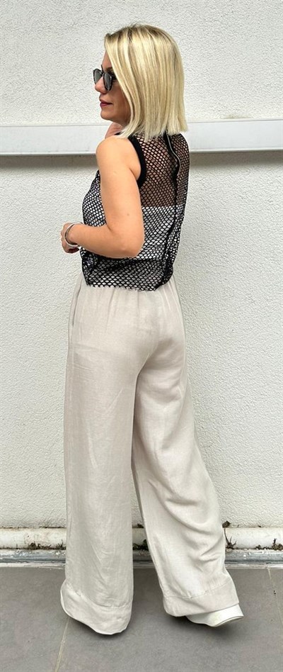 983 BEL LASTİKLİ BEACH PANTOLON