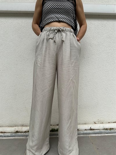 983 BEL LASTİKLİ BEACH PANTOLON
