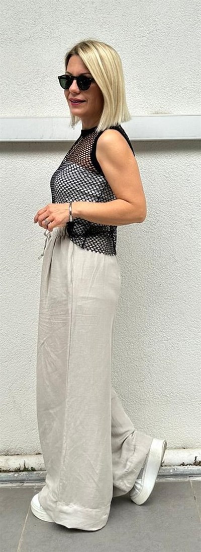 983 BEL LASTİKLİ BEACH PANTOLON