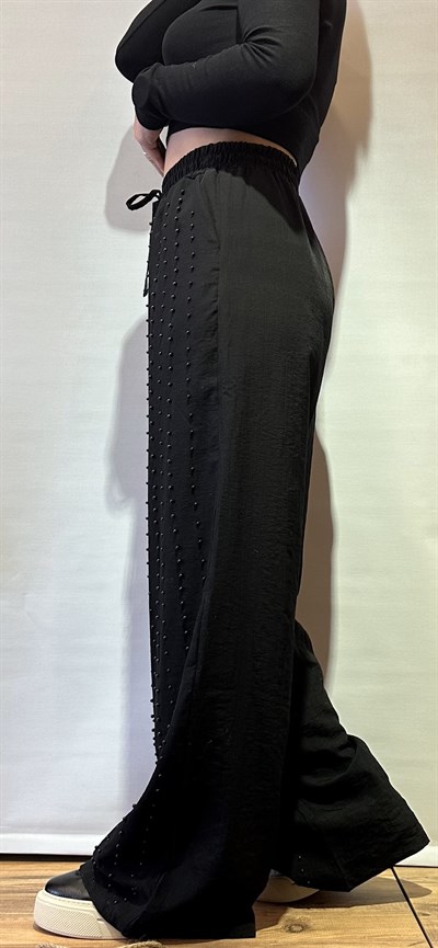 BEL LASTİKLİ İNCİ SIVAMA PALAZZO 056