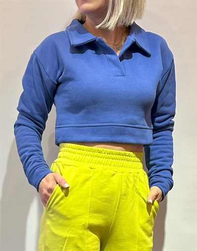 CROP SWEAT 276