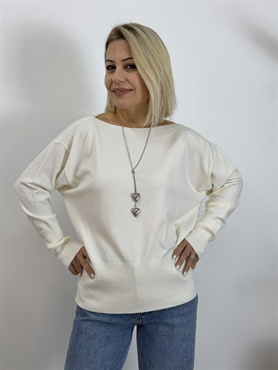 İTA2 KAYIK YAKA, KISA, YUMOŞ TRİKO