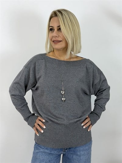 İTA2 KAYIK YAKA, KISA, YUMOŞ TRİKO