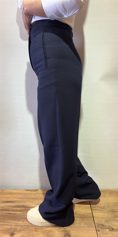 KAROL FLATOLU PALAZZO KUMAŞ PANT